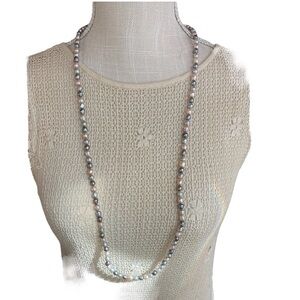 Over 35” of Gorgeous Lustrous Freshwater Pearls